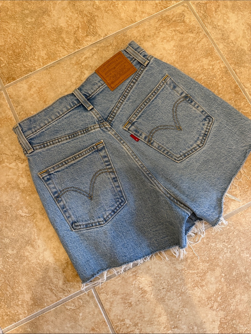 Levi shorts
